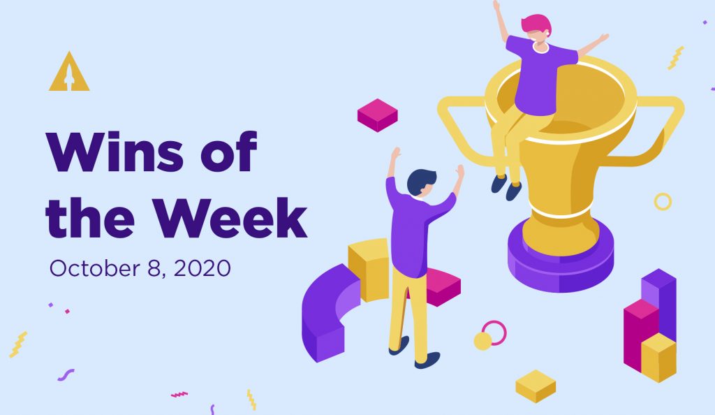 LaunchBoom Wins of the Week: October 8, 2020