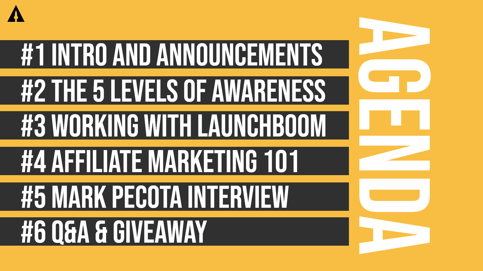 LaunchBoom Live Recap: Customer awareness, affiliate marketing, and an interview
