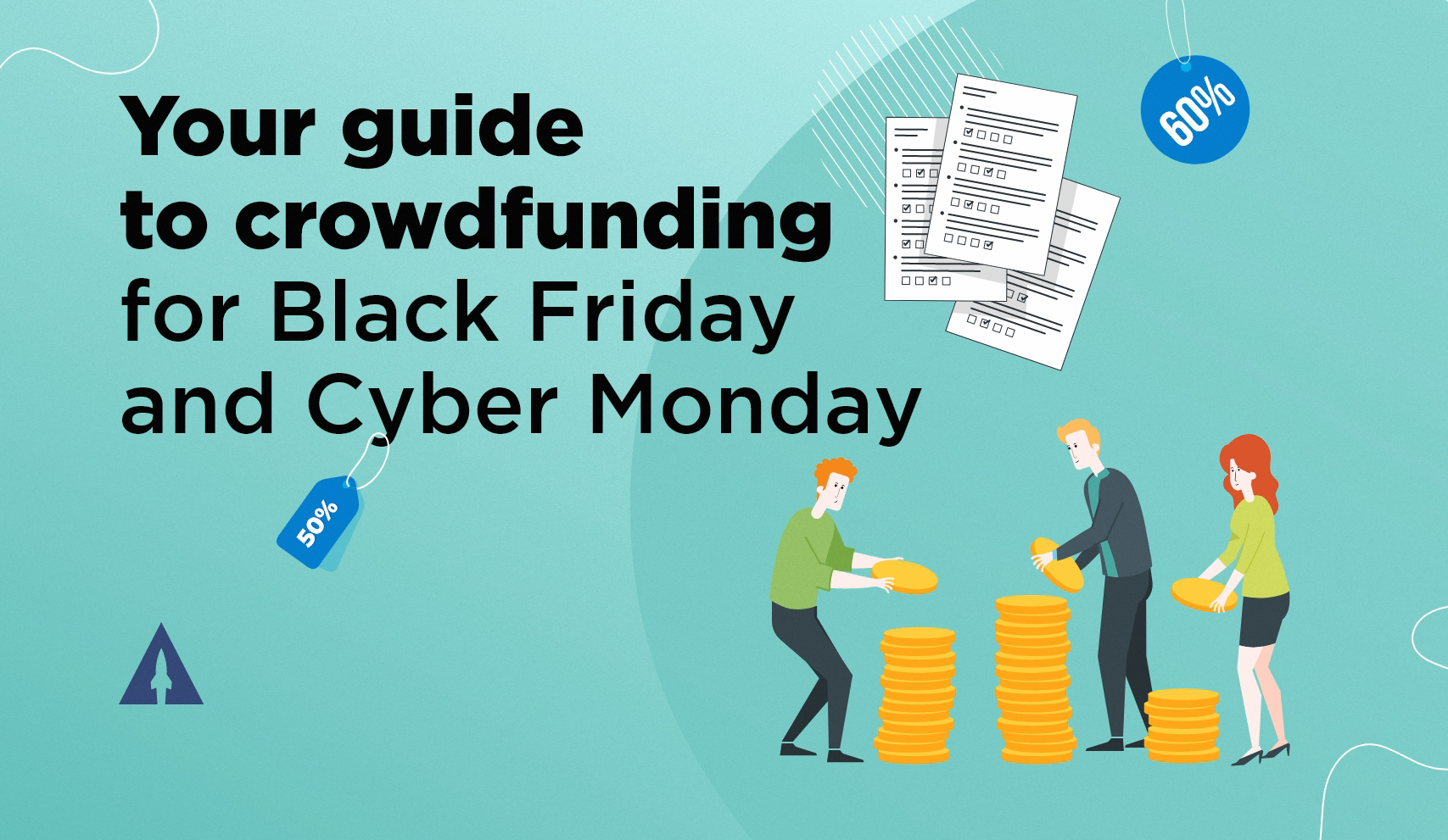 Your guide to crowdfunding for Black Friday and Cyber Monday