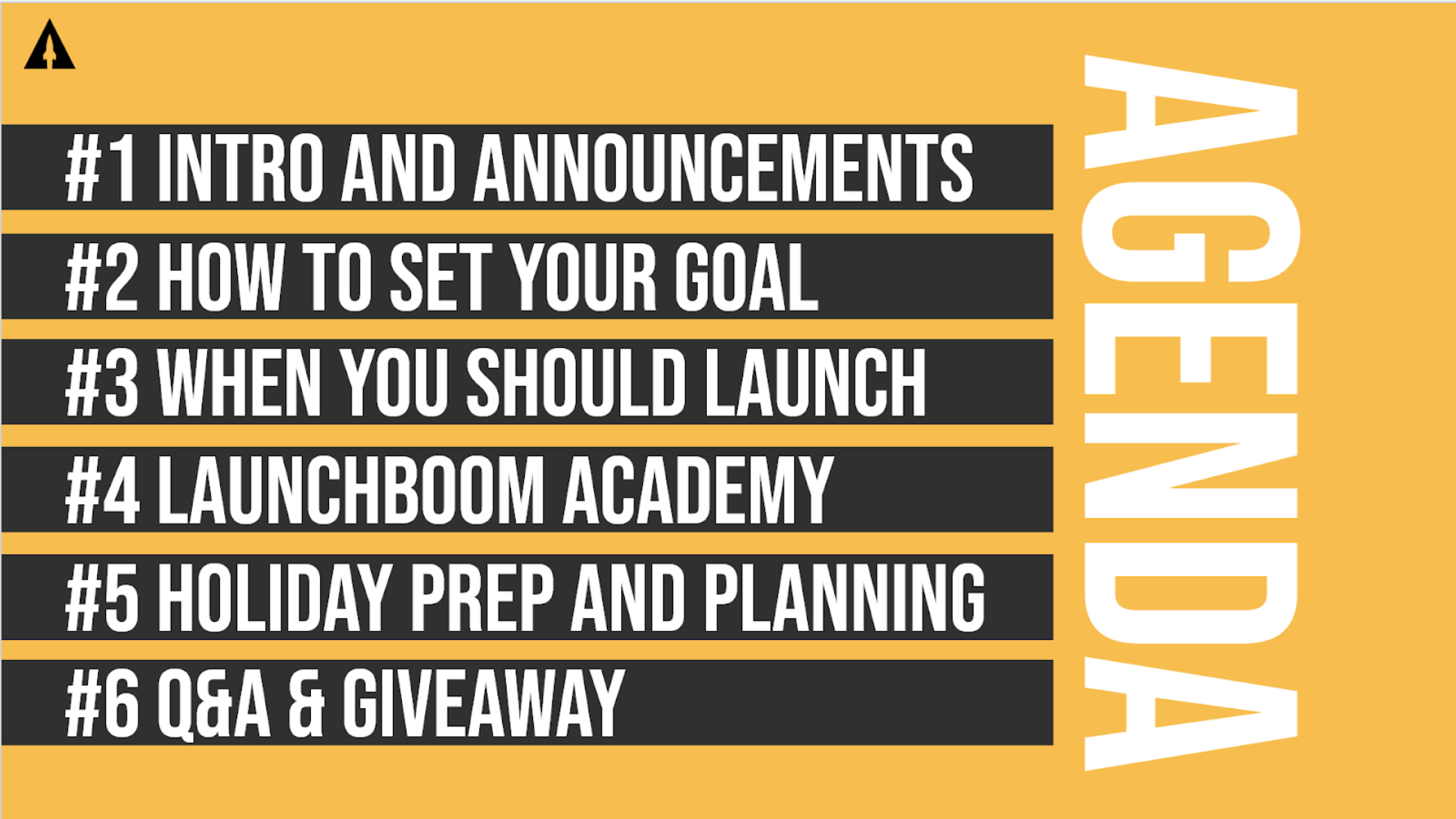 LaunchBoom Live Recap: How to set your goal, the best time to launch, and holiday crowdfunding guidance