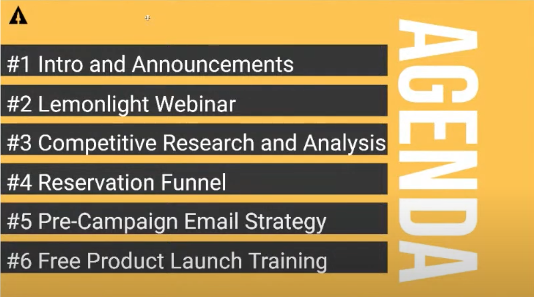 LaunchBoom Live Recap: Research your competition, reservation funnels, and pre-campaign email strategy
