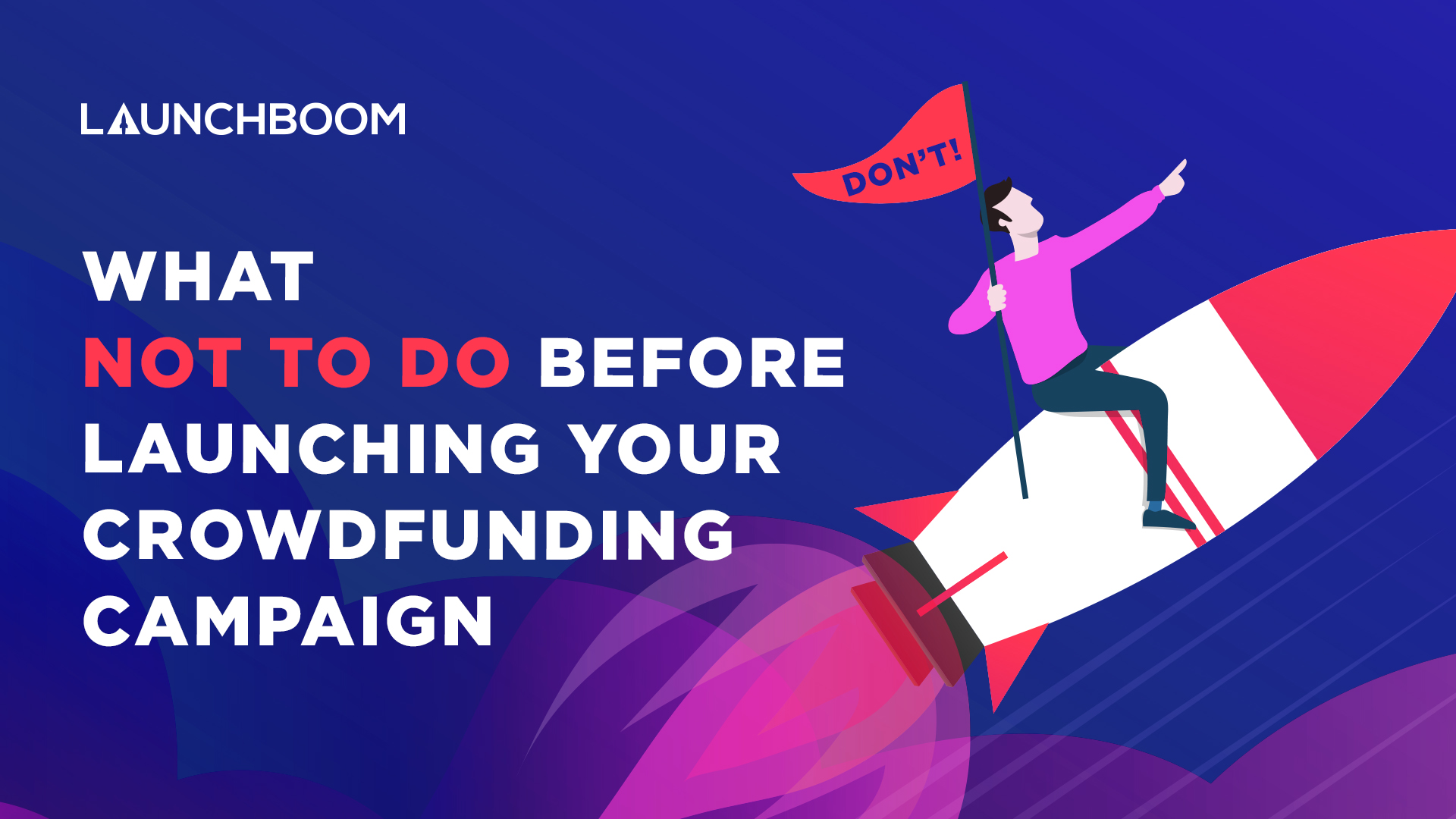 Avoid these crowdfunding mistakes