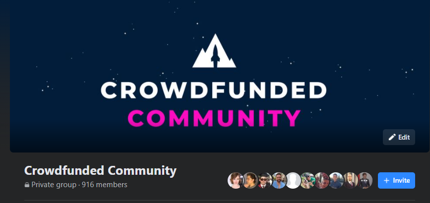 Crowdfunded Community