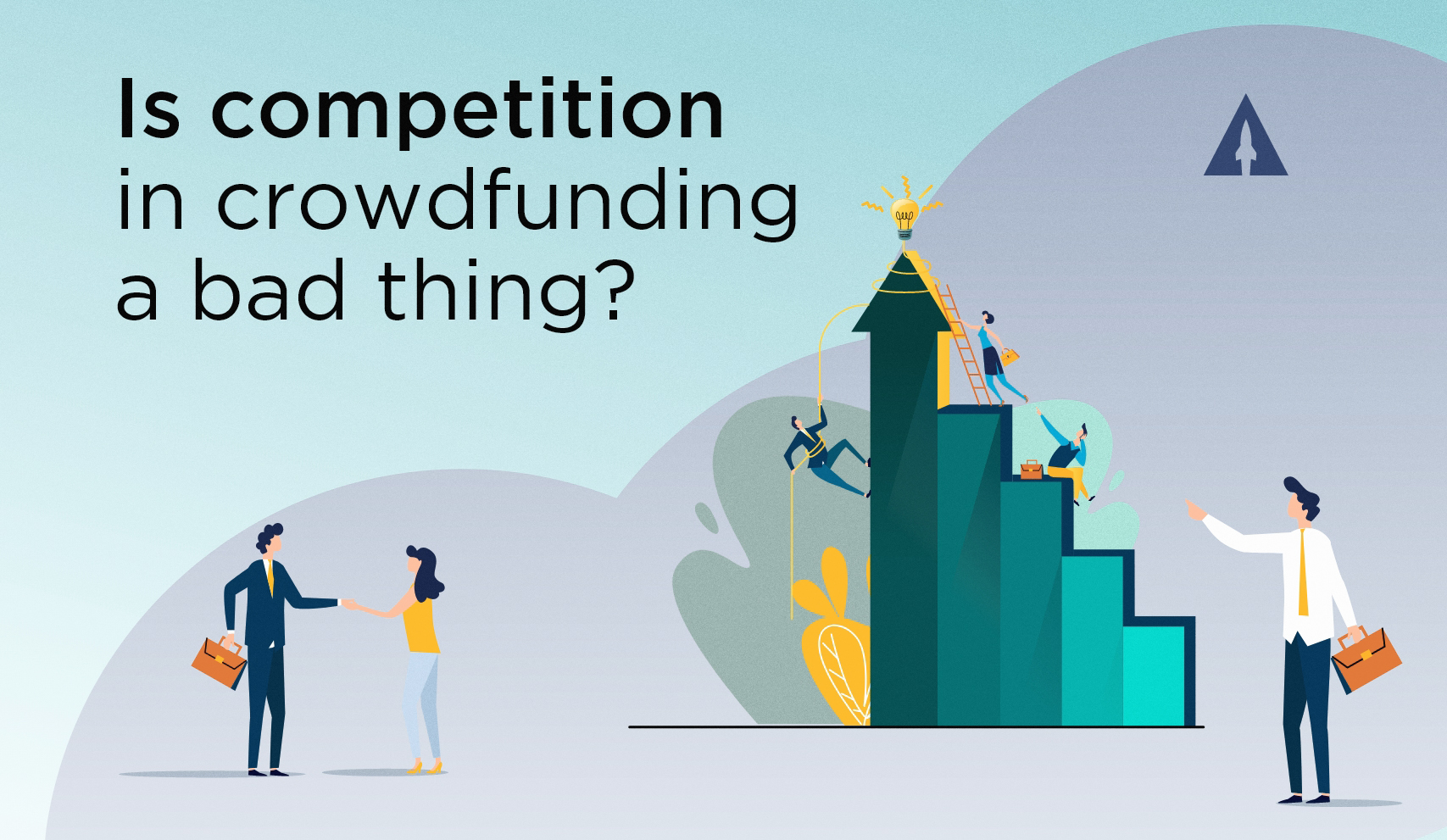 Is competition in crowdfunding a bad thing?