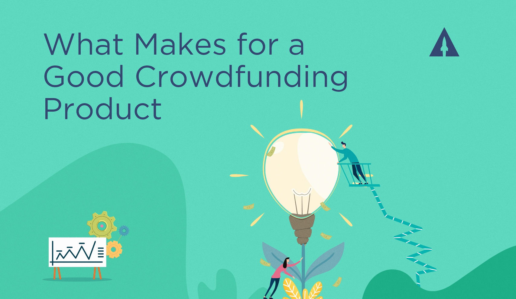 What makes for a good crowdfunding product?