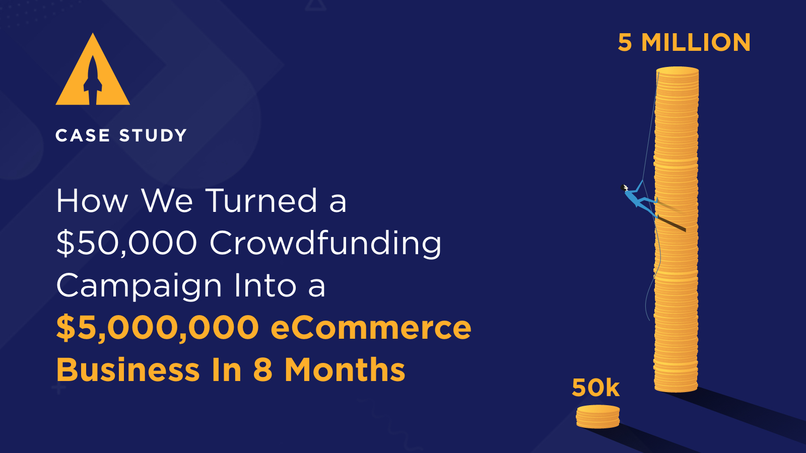 How we turned a $50,000 crowdfunding campaign into a $5,000,000 eCommerce business in 8 months
