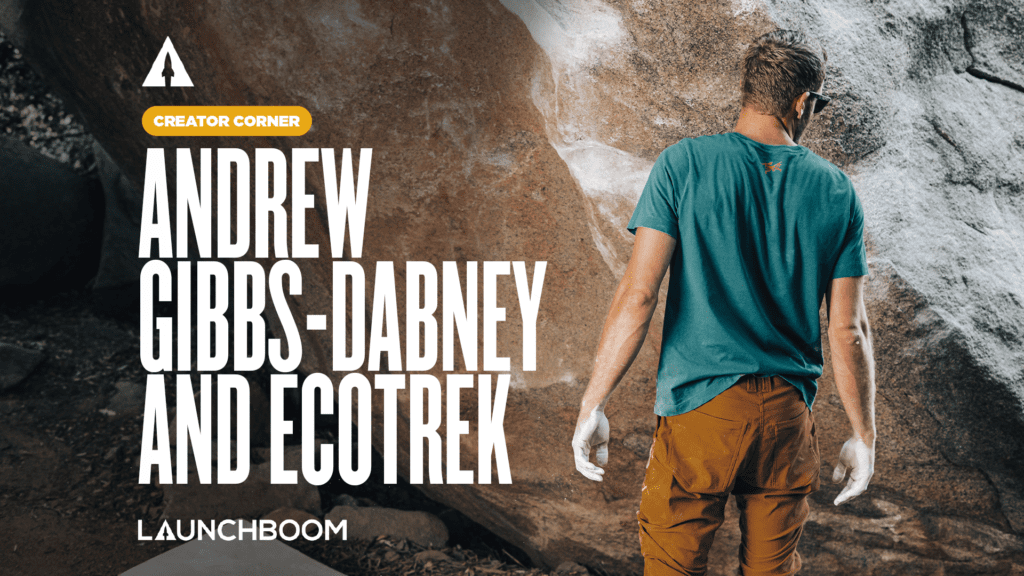 Creator Corner: Andrew Gbbs-Dabney and EcoTrek