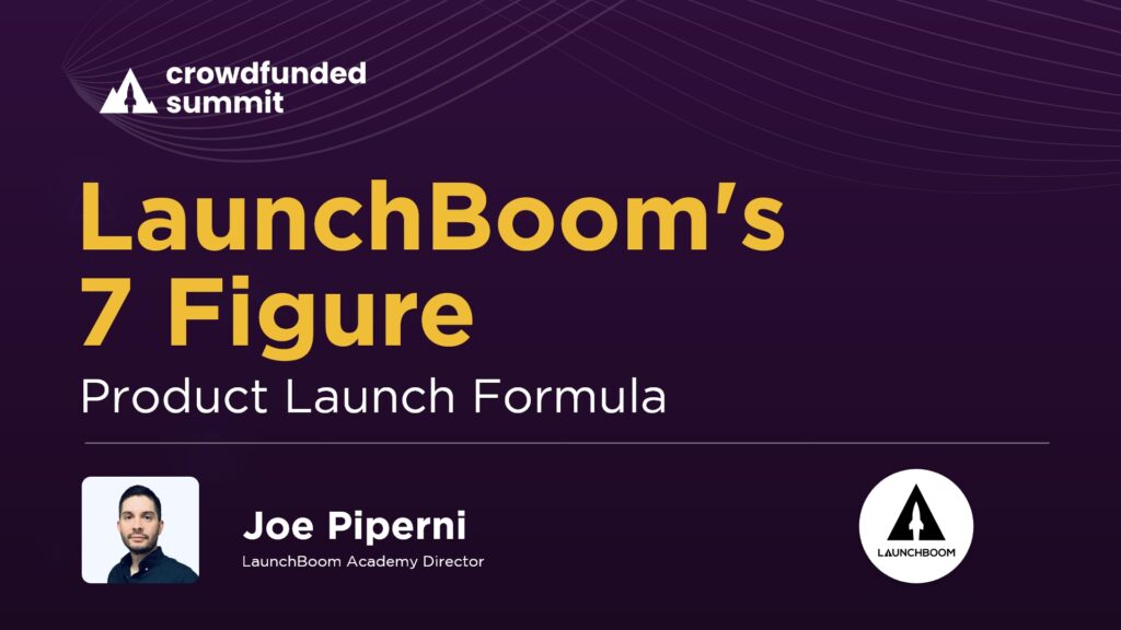 LaunchBoom's 7 Figure Product Launch Formula by Joe Piperni from LaunchBoom