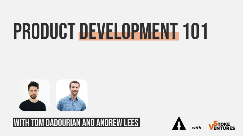 Product development 101