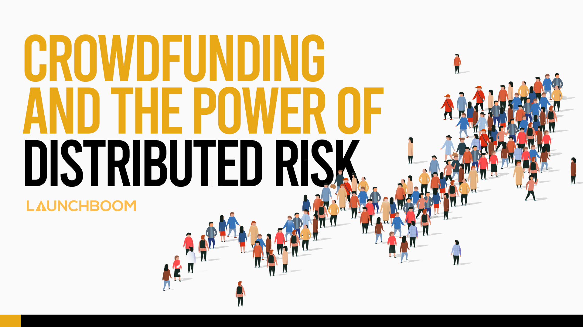 Crowdfunding and the power of distributed risk