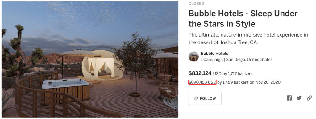 Bubble Hotels 1