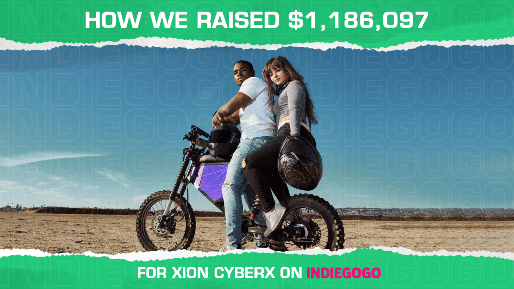 How we raised $1,186,097 for XION CyberX