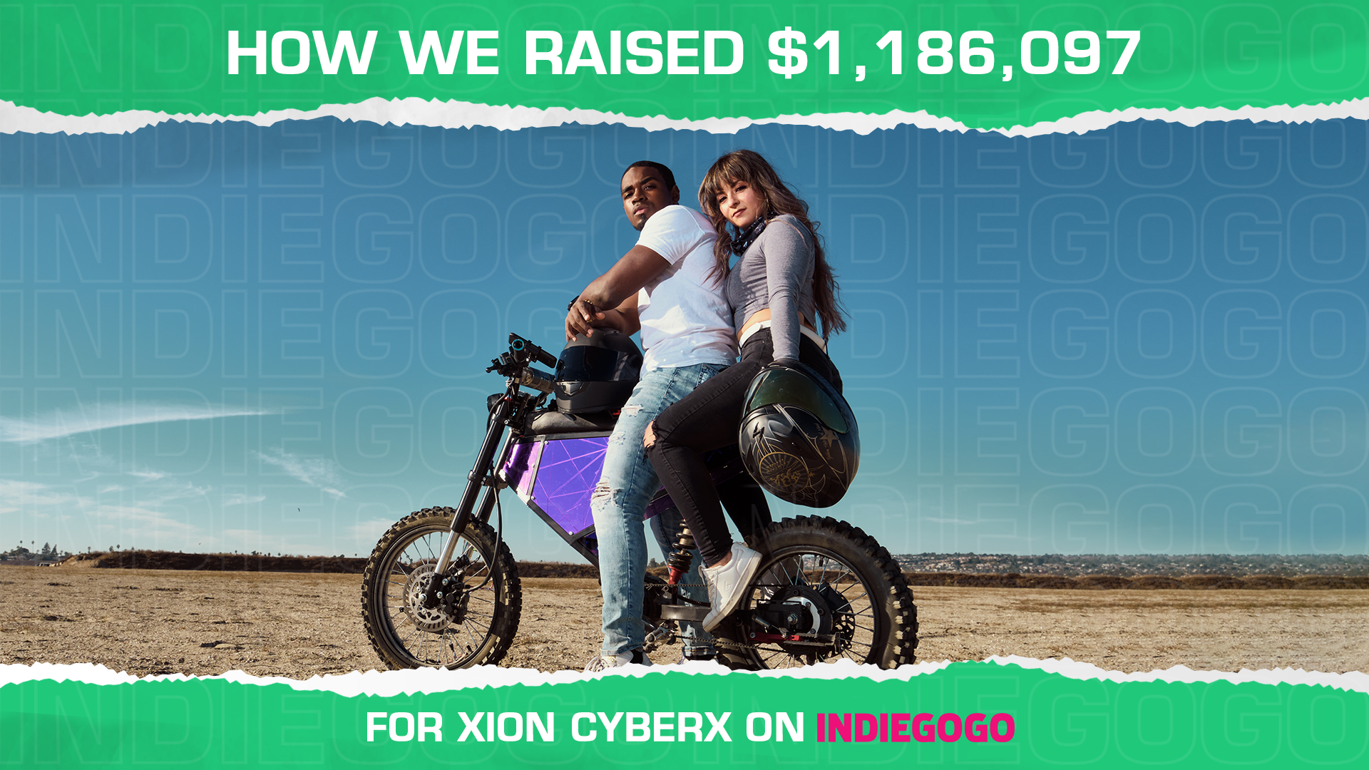 How we raised $1,186,097 for XION CyberX [CASE STUDY]