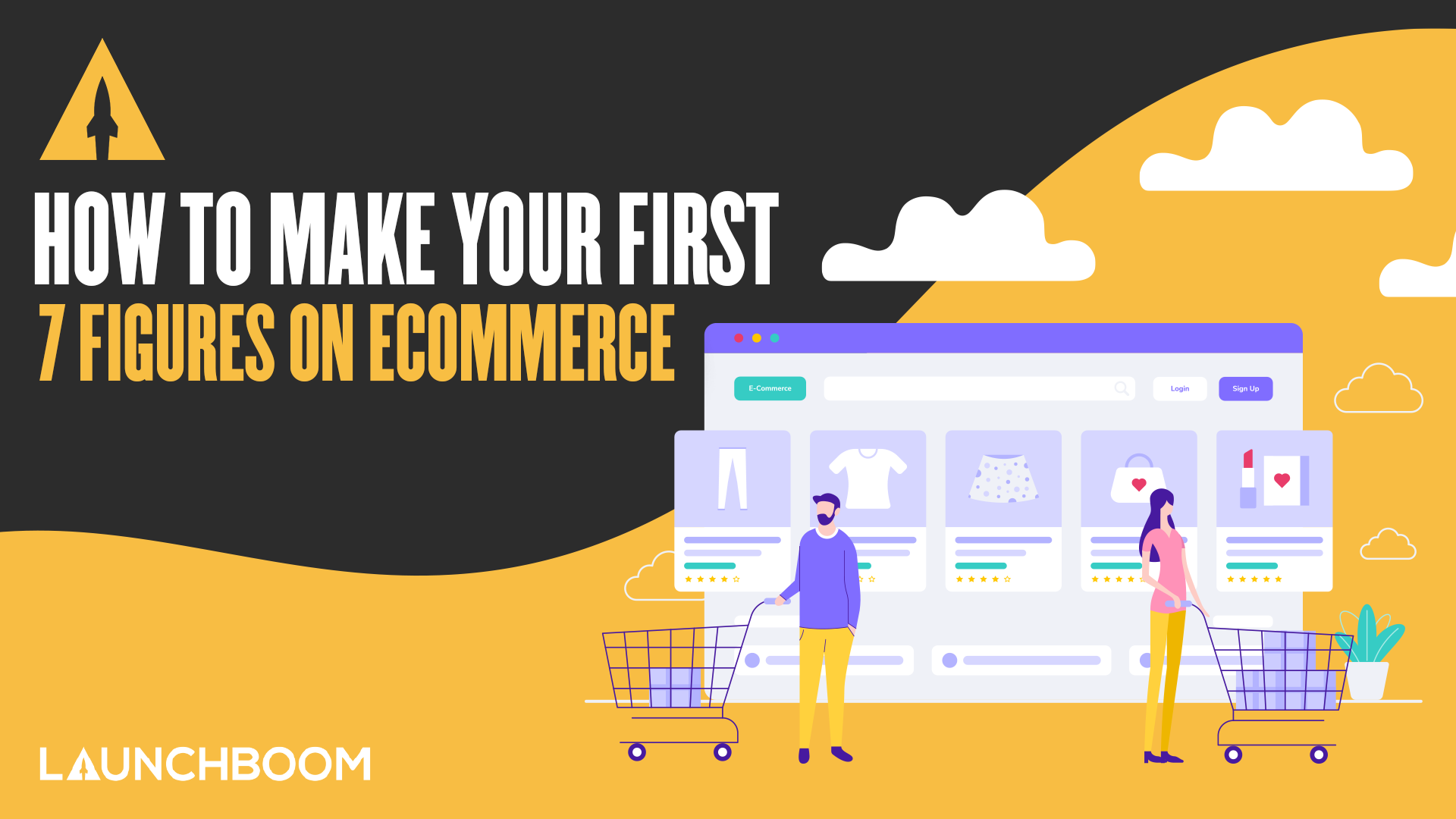 How to Make Your First 7 Figures on eCommerce