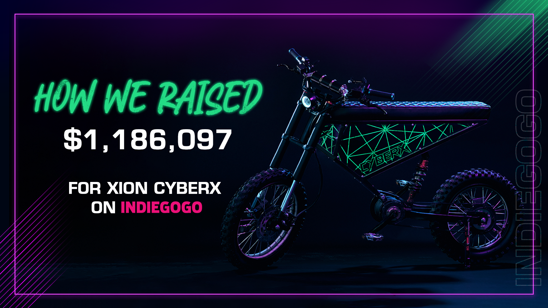 xion cyberx indiegogo