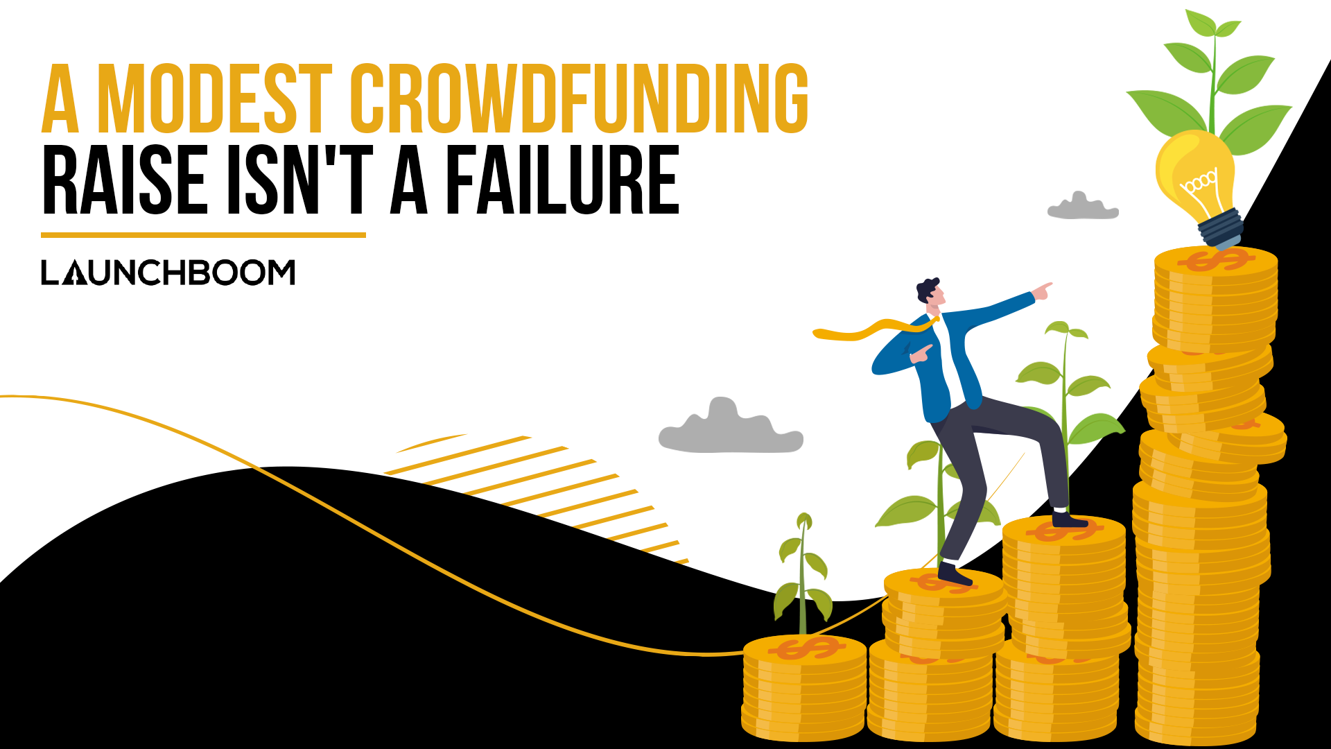 A modest crowdfunding raise isn’t a failure