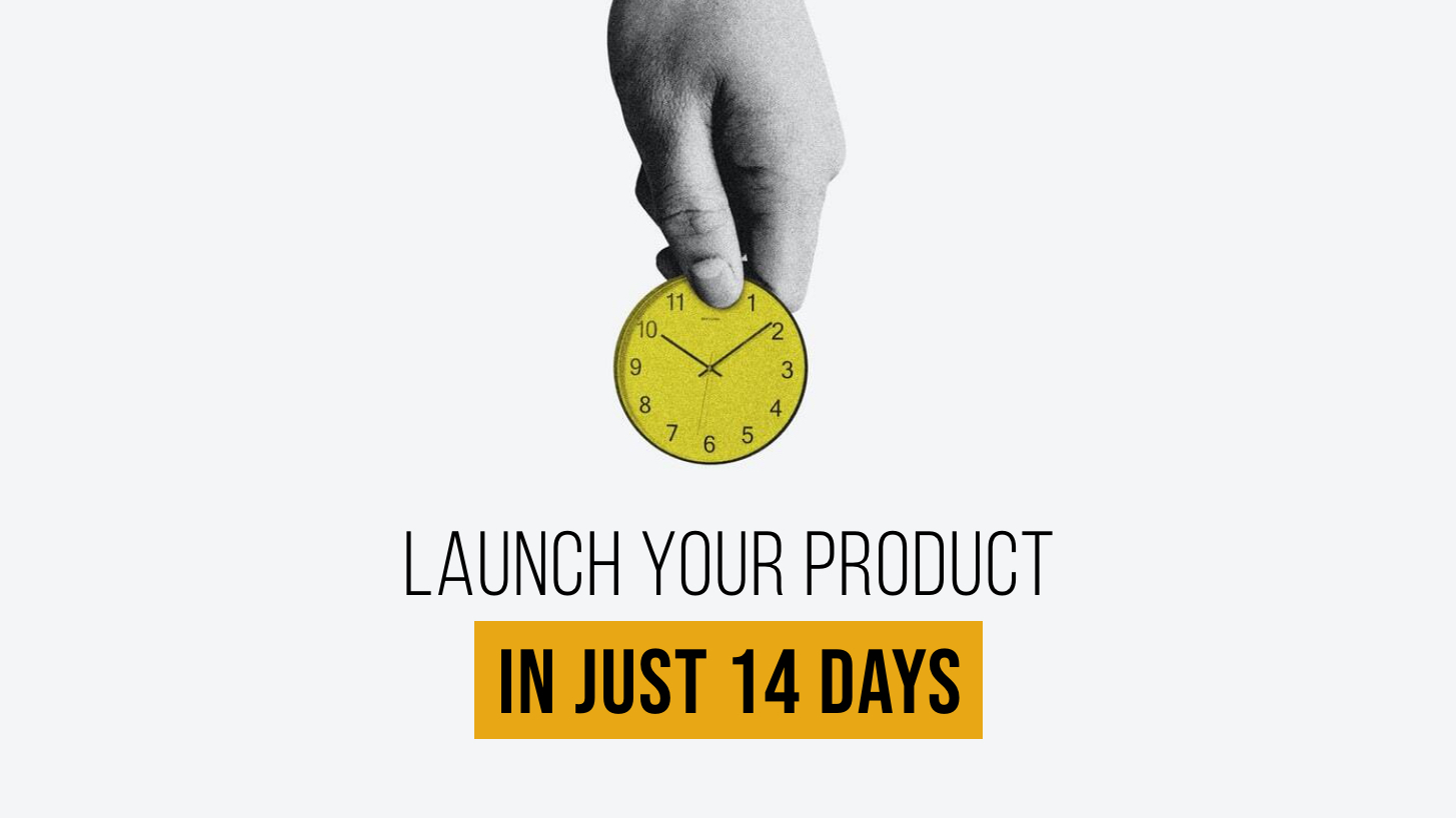 How to launch a $7 million dollar campaign in 14 days