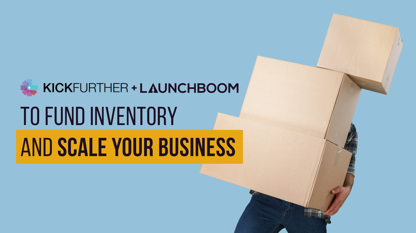 The easiest way to fund inventory and grow your business after crowdfunding
