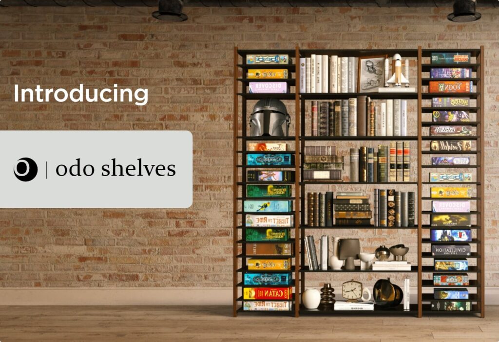 Introducing: Odo Shelves