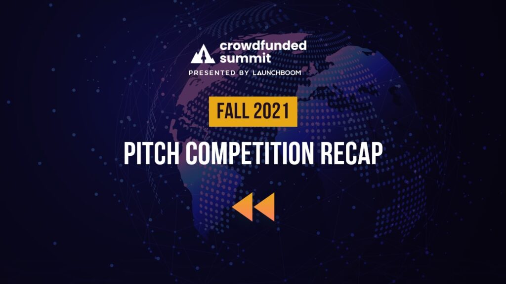 Fall 2021 Pitch Competition Recap