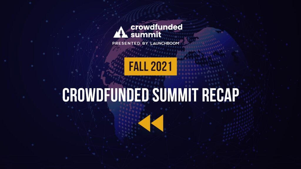 Crowdfunded summit recap fall 2021
