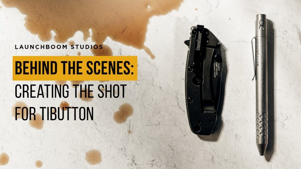 Behind the scenes: creating the shot for TiButton