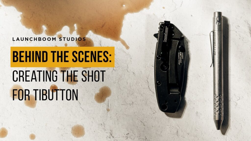 Behind the scenes: creating the shot for TiButton