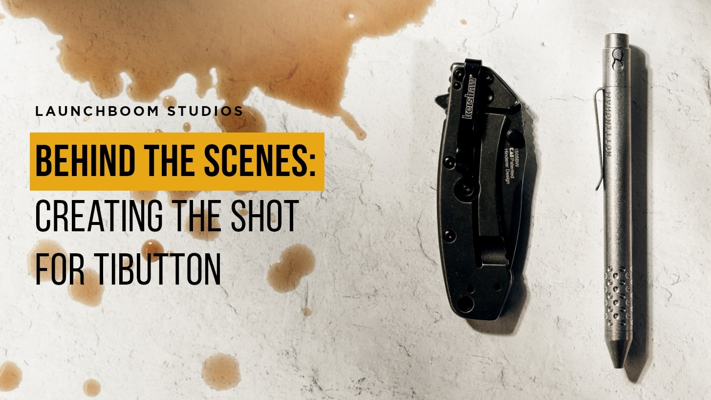 Behind the Scenes: Creating the shot for TiButton [LaunchBoom Studios]