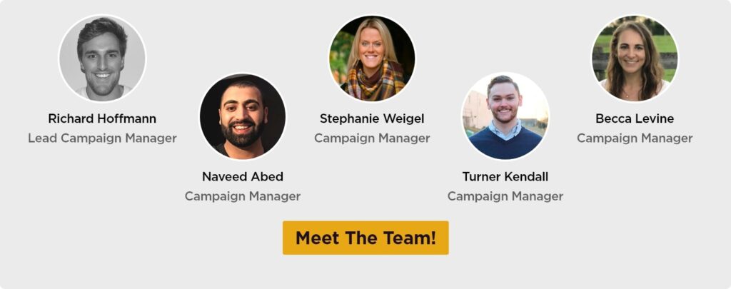 LaunchBoom Campaign Managers