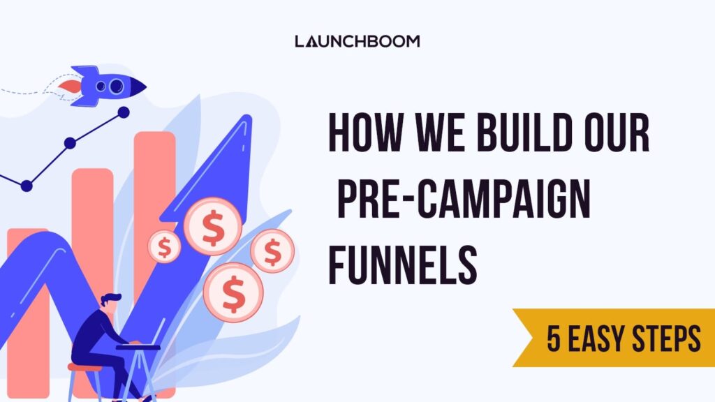 How we build our pre-campaign funnels in five easy steps