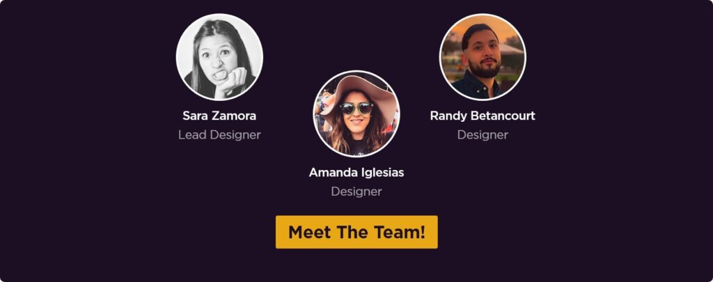 Meet the team LaunchBoom designers