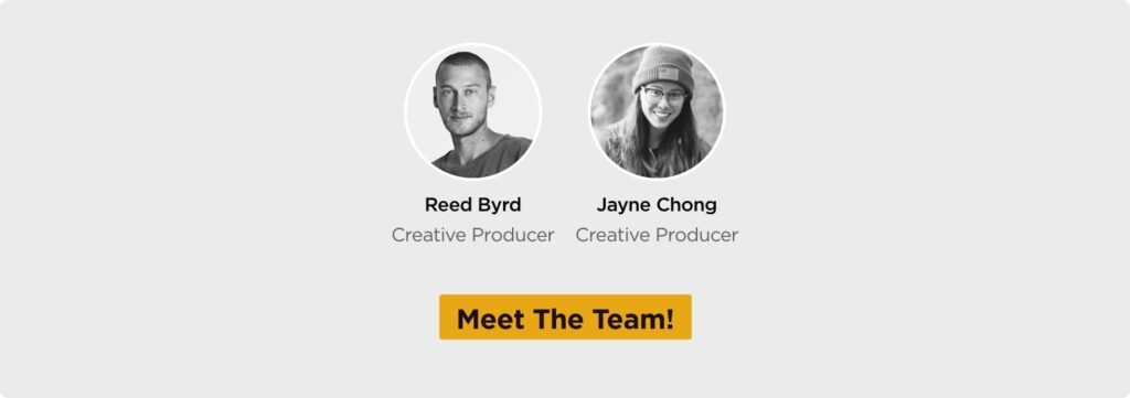 meet the team LaunchBoom creative producers
