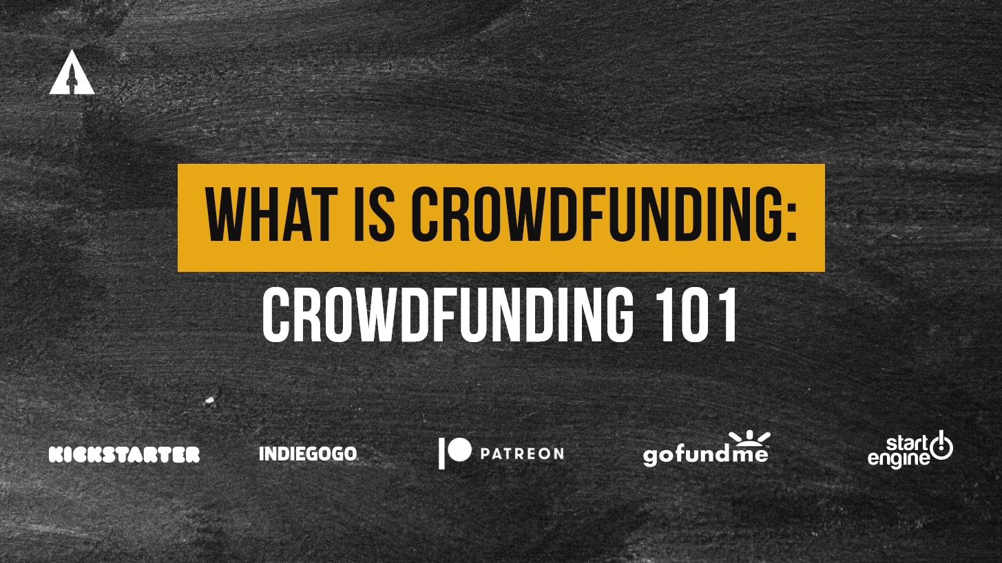 What is crowdfunding and why should you use it?