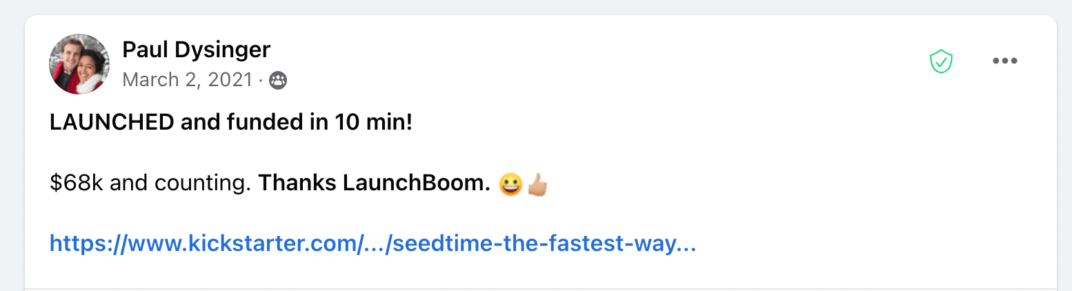 LaunchBoom - Indiegogo & Kickstarter Marketing Strategy