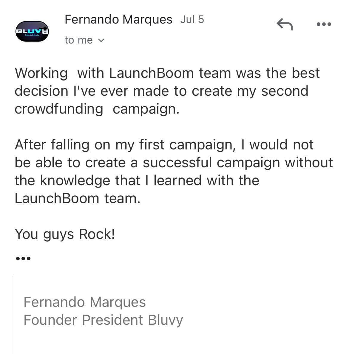 LaunchBoom - Indiegogo & Kickstarter Marketing Strategy