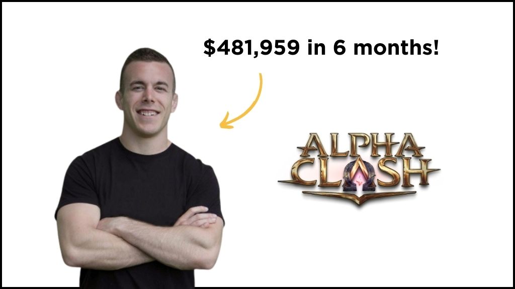 How Alpha Clash raised $481,959 on Kickstarter with 2 campaigns within 6 months