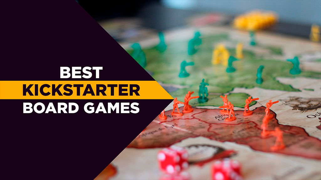 Best Kickstarter Board Games 