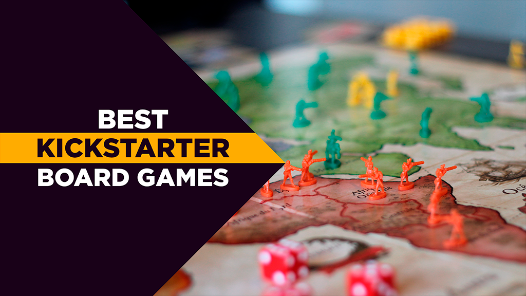 Best Kickstarter Board Games