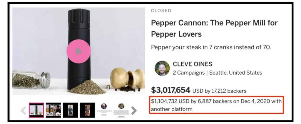 LBN #7 - Pepper Cannon's journey from a Kickstarter launch to a 7-figure  e-commerce brand - LaunchBoom - Indiegogo & Kickstarter Marketing Strategy