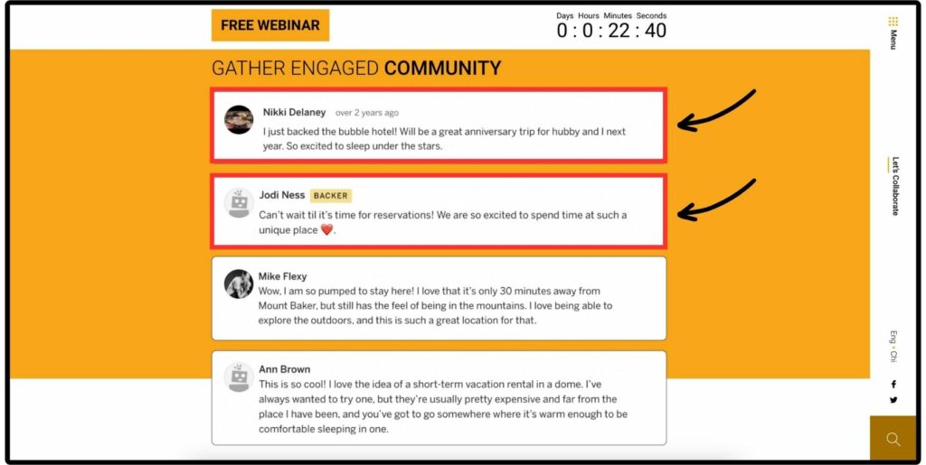 The Crowdfunding Formula Review - Comments Section