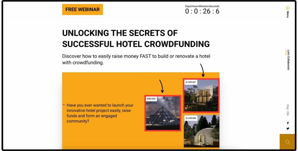 The Crowdfunding Formula Review - Top Section
