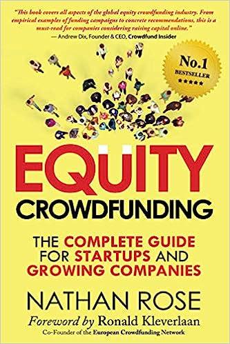Equity Crowdfunding: The Complete Guide For Startups And Growing Companies book cover