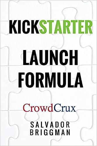 Kickstarter launch formula book cover