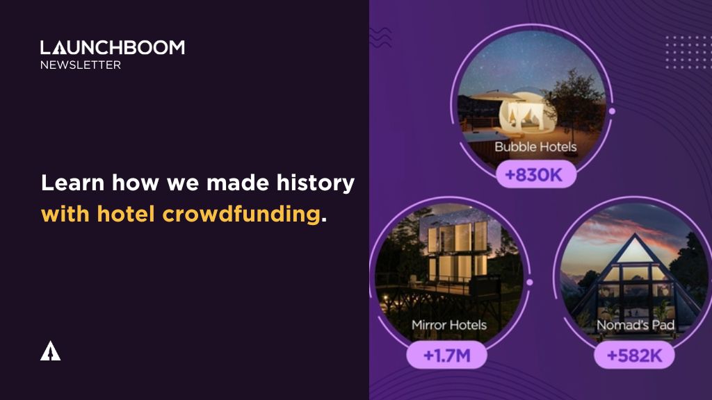 LBN #22 – Quick update about our Hotel Crowdfunding webinar with Indiegogo