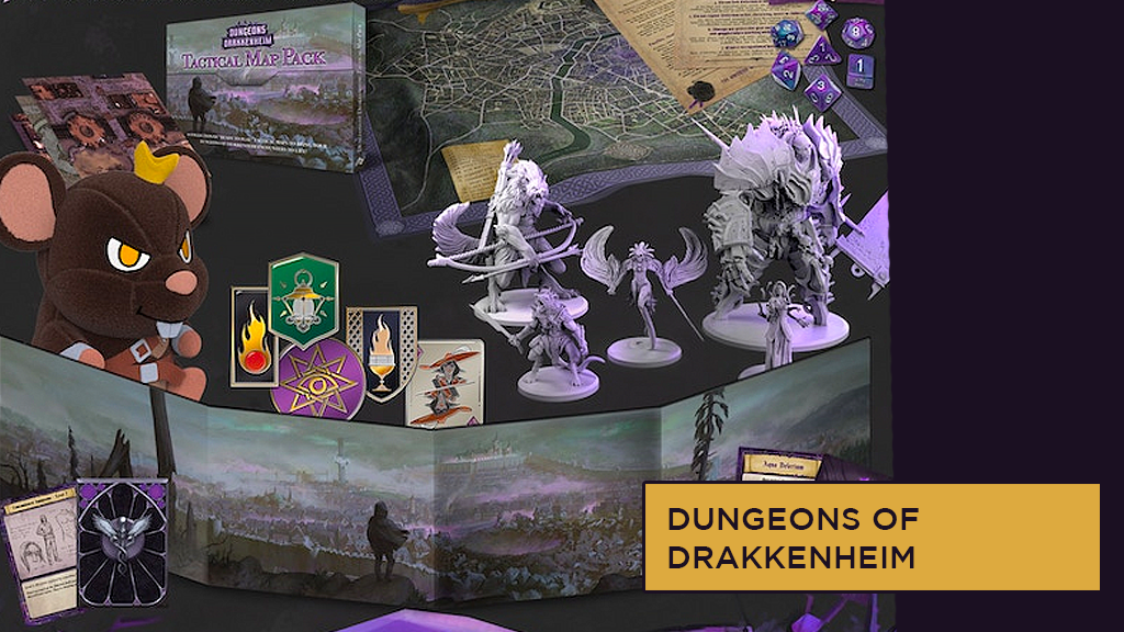 Dungeons of Drakkenheim