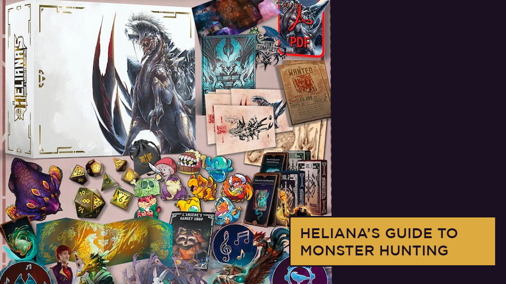 Heliana's Guide To Monster Hunting