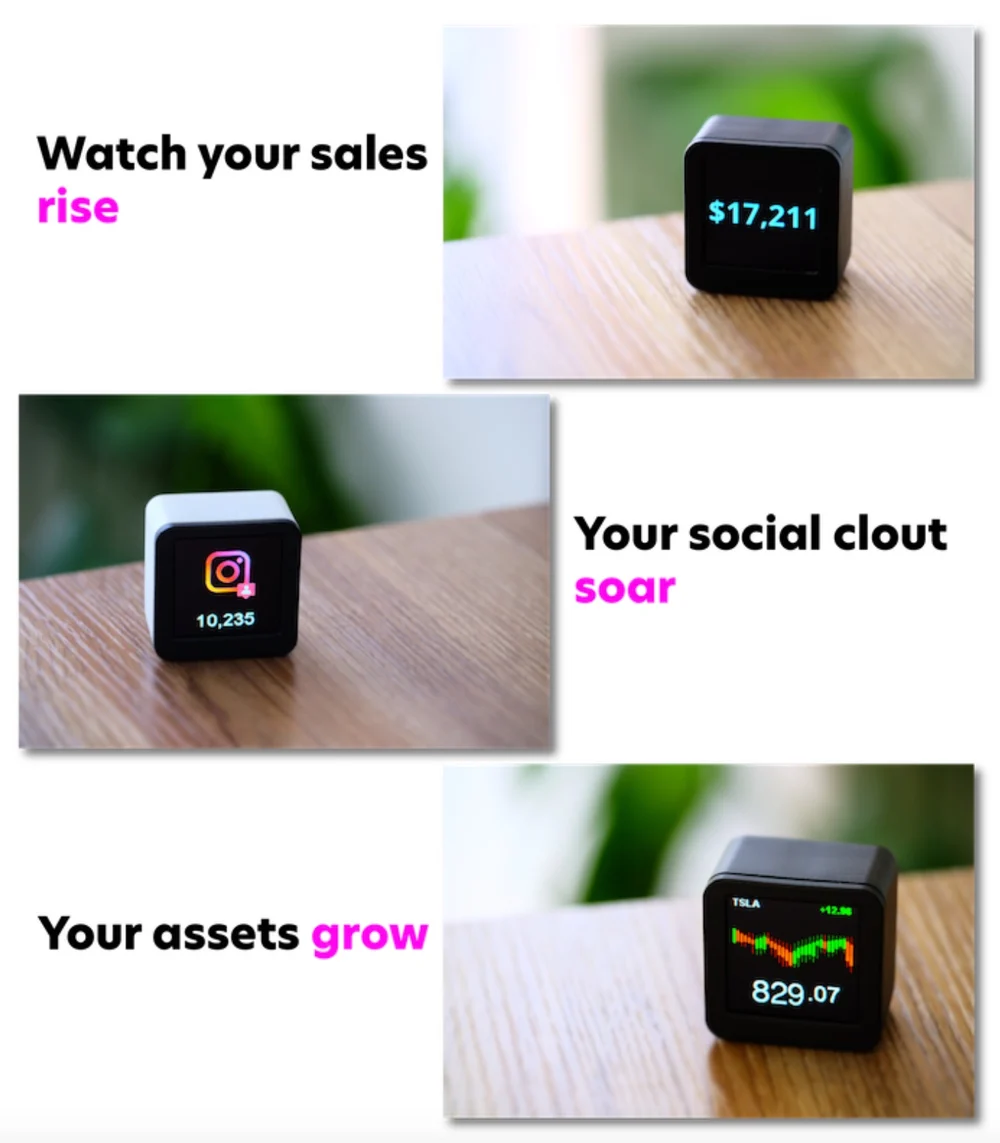 Watch your sales rise… Your social clout soar… Your assets grow.