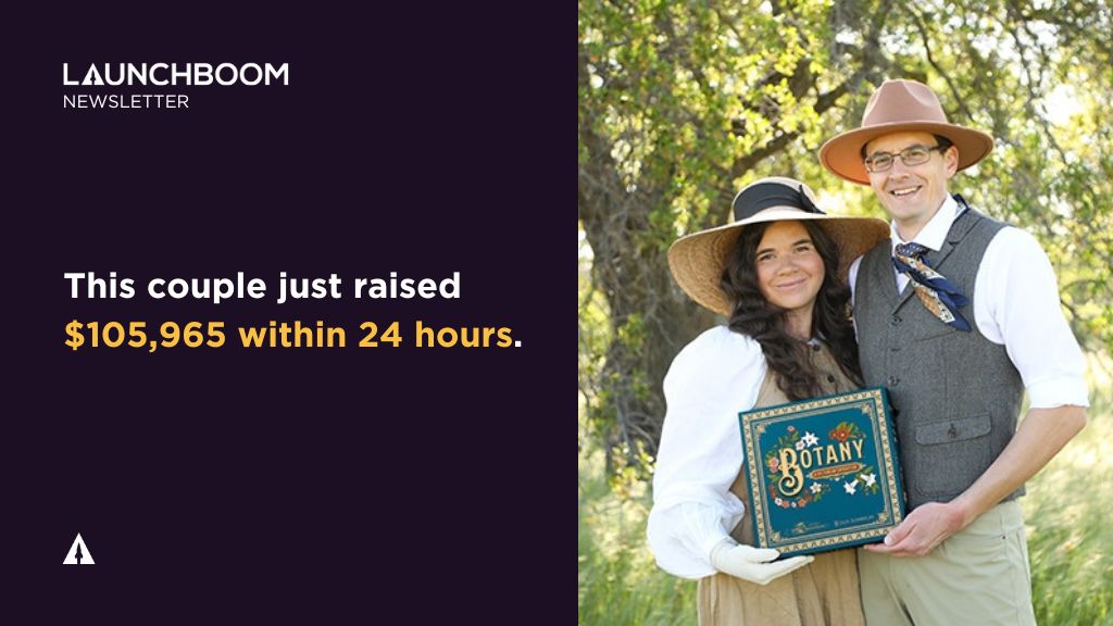 LBN #11 – How Botany raised $105,965 in 24 hours on Kickstarter