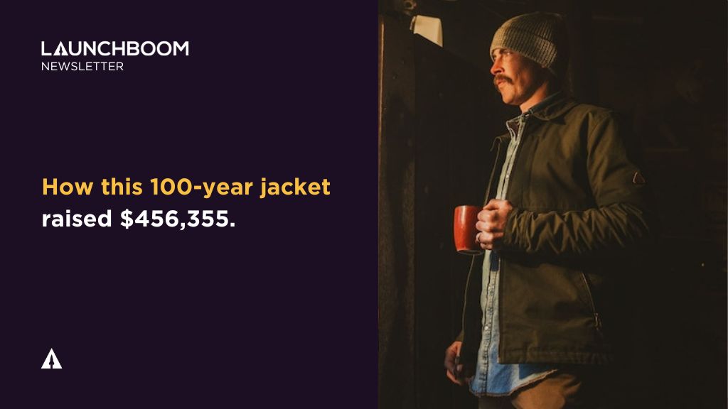 LBN #15 – How The Century Jacket by LIVSN raised $456,355 on Kickstarter