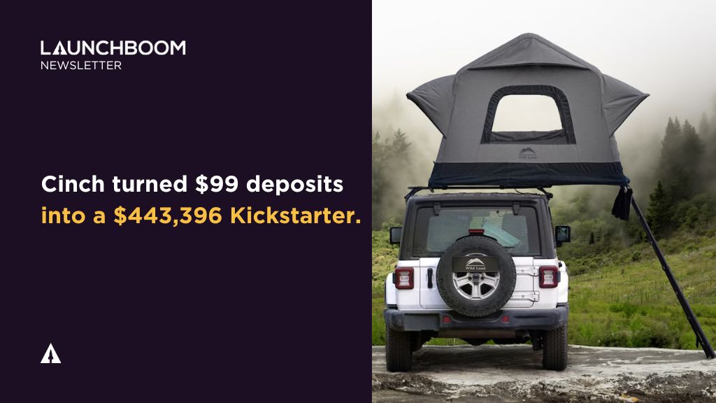 LBN #21 – How the Air Cruiser by Cinch raised $443,396 on Kickstarter